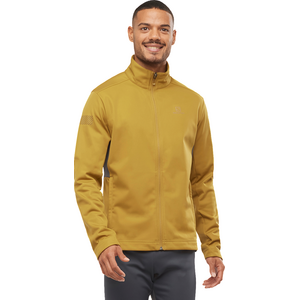 Salomon Gore-Tex Infinium Windstopper Softshell Jacket Mens