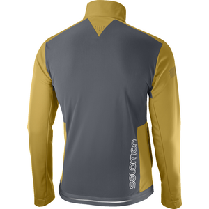 Salomon Gore-Tex Infinium Windstopper Softshell Jacket Mens
