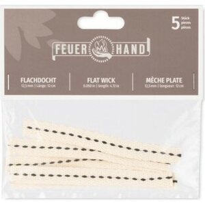 Feuerhand Flat Wick 12 cm for Feuerhand 276 (5 pcs)