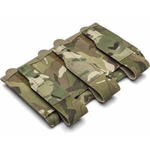 Blue Force Gear Flapped Ten-Speed M4 Mag Pouch, 3 Mags