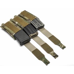 Blue Force Gear Flapped Ten-Speed M4 Mag Pouch, 3 Mags