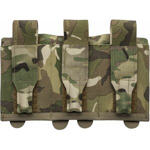 Blue Force Gear Flapped Ten-Speed M4 Mag Pouch, 3 Mags