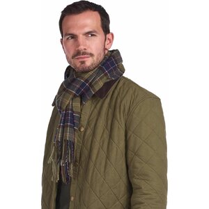 Barbour Tartan Lambswool Scarf