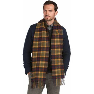 Barbour Tartan Lambswool Scarf