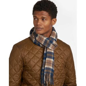 Barbour Tartan Lambswool Scarf