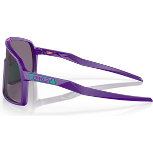Oakley Sutro Spin Shift Collection, Matte Electric Purple w/ Prizm Grey