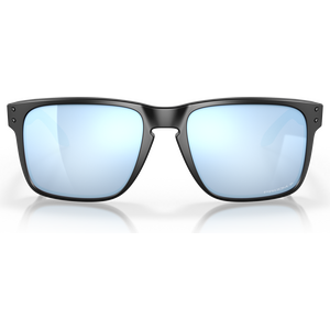 Oakley Holbrook XL, Matte Black w/ Prizm Deep Water Polarized