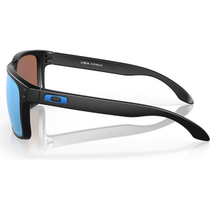Oakley Holbrook XL, Matte Black w/ Prizm Deep Water Polarized