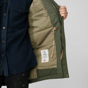 Fjällräven Singi Wool Padded Parka Mens