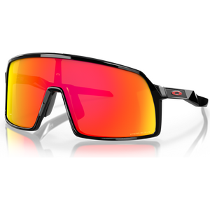 Oakley Sutro S, Polished Black w/ Prizm Ruby