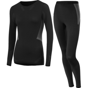 Löffler Set Long Transtex Warm Hybrid Women