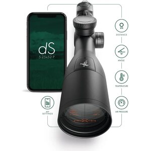 Swarovski Optik dS Gen. II 5-25x52 P