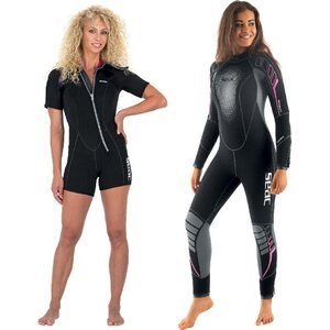 Seacsub Komoda Flex 5mm + Vest Flex 5mm Womens