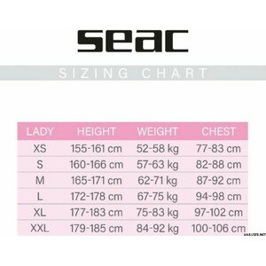Seacsub Komoda Flex 5mm + Vest Flex 5mm Womens