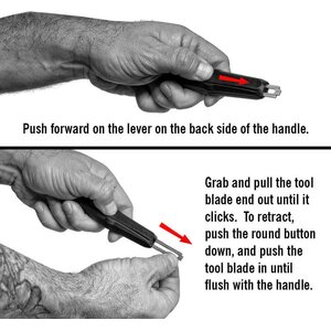 Breakthrough Modern Sporting Rifle (AR-15) Carbon Removal Tool