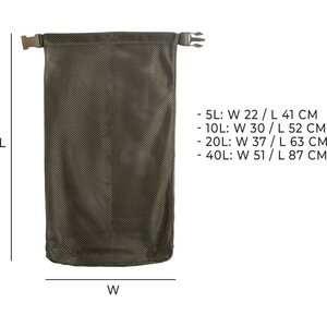 Savotta Rolltop Stuffsack Mesh