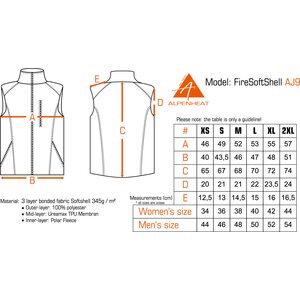 Alpenheat Fire-Softshell Vest