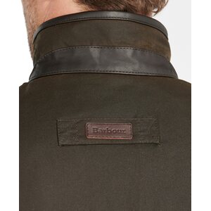 Barbour Hereford Wax Jacket Mens