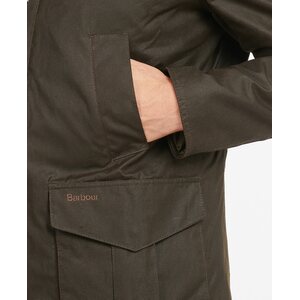 Barbour Hereford Wax Jacket Mens