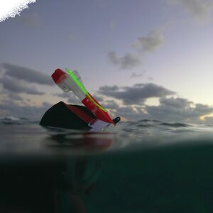 Ocean Reef Aria Holder w/ Camera Support
