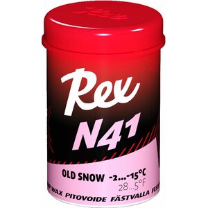 Rex N41 Pinkki "vanha lumi" (-2…-15°C)