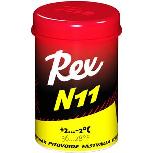 Rex N11 Keltainen (+2…-2°C)