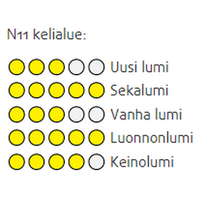 Rex N11 Keltainen (+2…-2°C)