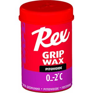Rex Grip Wax Violetti (0…-2°C) 43 g