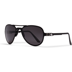 Gatorz Skyhook Matte Black with Smoked Lens