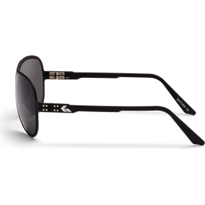 Gatorz Skyhook Matte Black with Smoked Lens