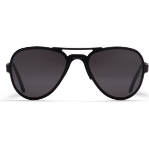 Gatorz Skyhook Matte Black with Smoked Lens