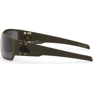 Gatorz MILSPEC Ballistic Specter Cerakote OD Green with Smoked Lens w/ Anti Fog