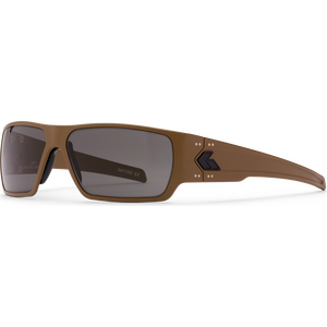 Gatorz MILSPEC Ballistic Specter Cerakote Tan with Smoked Lens w/ Anti Fog