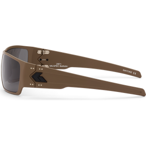 Gatorz MILSPEC Ballistic Specter Cerakote Tan with Smoked Lens w/ Anti Fog