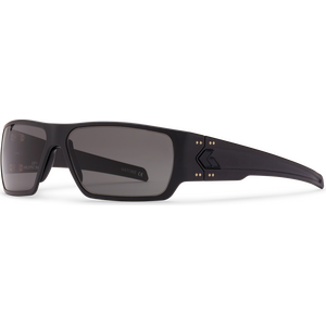 Gatorz MILSPEC Ballistic Specter Cerakote Blackout with Smoked Lens w/ Anti Fog