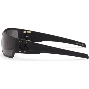 Gatorz Specter Cerakote Blackout with Smoked Polarized Lens