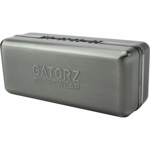 Gatorz Specter Cerakote Blackout with Smoked Polarized Lens