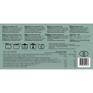 Tactical Foodpack Kotivara Ruokapaketti - Kasvis 2,1 kg