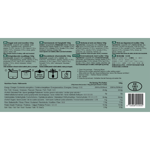 Tactical Foodpack Kotivara Ruokapaketti - Kasvis 2,1 kg