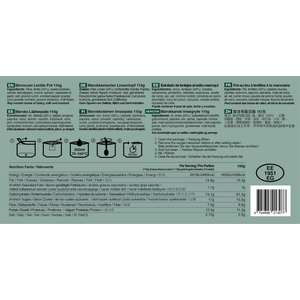 Tactical Foodpack Kotivara Ruokapaketti - Kasvis 2,1 kg