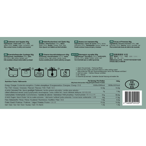 Tactical Foodpack Kotivara Ruokapaketti - Kasvis 2,1 kg