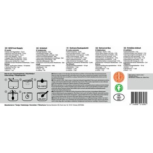 Tactical Foodpack Kotivara Ruokapaketti - Kasvis 2,1 kg