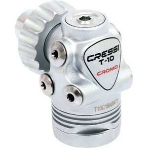 Cressi T10-SC Cromo / Master Cromo