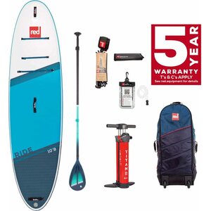 Red Paddle Co Ride 10'8" x 34" paketti