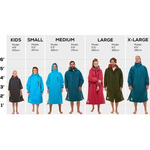 Red Paddle Co Pro Change Robe EVO