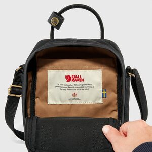 Fjällräven Kånken No.2 Black Sling
