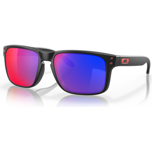 Oakley Holbrook, Matte Black/Positive Red Iridium