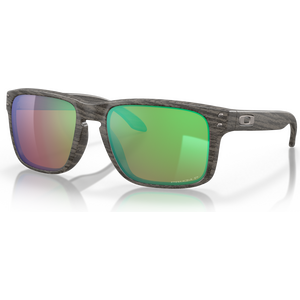 Oakley Holbrook, Woodgrain w/ Prizm Shallow Water Polarized