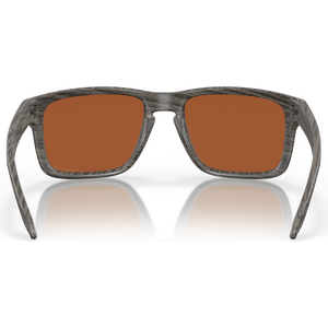 Oakley Holbrook, Woodgrain w/ Prizm Shallow Water Polarized