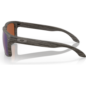 Oakley Holbrook, Woodgrain w/ Prizm Shallow Water Polarized